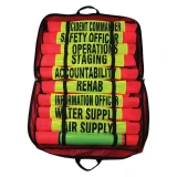 R&B Fabrications Fire Command Vest Set with Ten Large Size 003 Vests