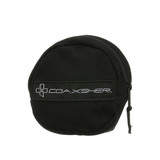 Coaxsher Black Dual Flagging Tape Dispenser, Front