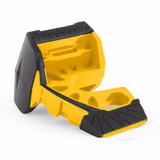 Wedge-It Portable Temporary Doorstop, Bright Yellow