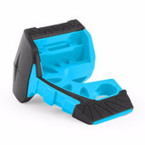 Wedge-It Portable Temporary Doorstop, Blue