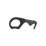 Benchmade 7 Hook Safety Cutter Fixed Blade with Black Nylon Sheath, Facing Opposite Direction
