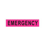 Dicke Reflective Pink Velcro Overlay Patch: Emergency