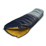 Kelty SuperNova 20° 550 Down Sleeping Bag, Laid Flat, Entry Side