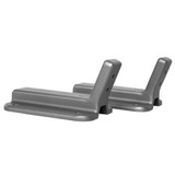 Zico Horizontal Hard Suction Sleeve Mount with 1 10 ft. Solid Tray,  Mounting Brackets