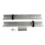 Zico Vertical Hard Suction Sleeve Mount with 2 10 ft. Split Trays, Split Trays