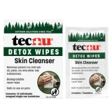 Tecnu Detox Wipes, 12-Pack, Box and Individual Pack