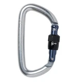 CMC ProTech Aluminum Key-Lock Carabiner, Brite, Facing Right