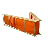 Husky Aluminum Double Folding Frame Tank, Orange