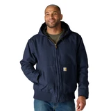 Carhartt Washed Duck Active Jacket, Navy
