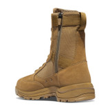 Danner Coyote 8 in. Tanicus Side-Zip Composite Toe Boots, Facing Back Left Angle