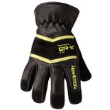 HexArmor FireArmor SR-X 8181 Structural Firefighting Gauntlet Gloves, Back