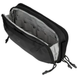 Vertx Black Urban Ghost Dopp Kit, Back Inside