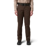 5.11 Tactical Women's Stryke Class A PDU Twill Plus Pants, Brown
