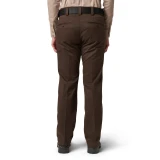 5.11 Tactical Women's Stryke Class A PDU Twill Plus Pants, Brown, Back