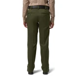 5.11 Tactical Women's Stryke PDU Twill Class A Pants, Sheriff Green, Back