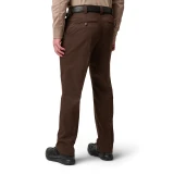 5.11 Tactical Men's Stryke Class A PDU Twill Pants, Brown, Facing Back Left Angle