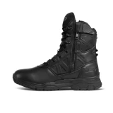 First Tactical Black Urban Operator H2O Patrol Boots - PFAS, Facing Left