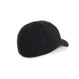 First Tactical 52/48% Poly/Cotton FlexFit Hat - PFAS, Black, Facing Right Back Angle