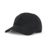 First Tactical 52/48% Poly/Cotton FlexFit Hat - PFAS, Black