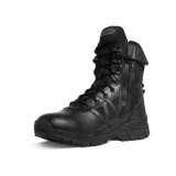 First Tactical Men's Urban Operator Side-Zip Boot - PFAS, Facing Front Left Angle