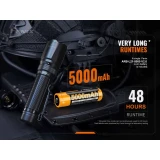 Fenix Black 3000 Lumens TK20R V2.0, Long Run Time