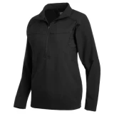 Flying Cross Women's DutyGuard Softshell Pullover, Black
