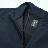 Flying Cross Women's DutyGuard Softshell Pullover, LAPD Navy, Collar