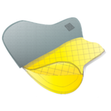 GH Armor 10 in. x 12 in. Soft Armor Insert/Plate Backer, Shooter’s Cut, ProX IIIA PX04