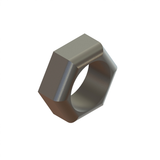 WATERAX 12-50 Lock Nut SS