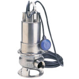 Honda 1 HP 150 GPM 115V Submersible Trash Pump, 25 ft. Heavy-Duty Cord, 2 in. NPTF Discharge