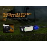 Fenix MINI-LITE Compact EDC Flashlight, USB Type-C Charging