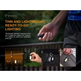 Fenix MINI-LITE Compact EDC Flashlight, Thin and Lightweight
