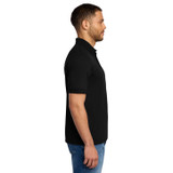 Port & Company Core Blend Jersey Knit Pocket Polo Shirt, Facing Right