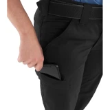 First Tactical Women's A2 Pant - PFAS, Black, Pocket Detail
