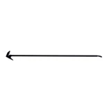 Leatherhead Tools Flat Black Lockwood Hook
