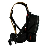 Coaxsher Black AxRidge 900cu Wildland Fire Pack, Facing Right