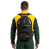 Coaxsher Black AxRidge 900cu Wildland Fire Pack, Shown Worn