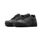 First Tactical 3 in. Men's Aero-Tac Low Boots, Black, Pair Facing Left
