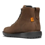 Danner Men's Logger Moto 917 GTX Boot, Bracken, Facing Back Left Angle