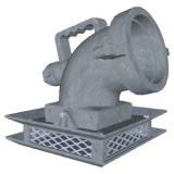 Fol-Da-Tank Aluminum Low-Flow Low-Level Strainer