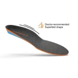 Superfeet Flex Insoles, Shape