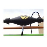Vetter Flange Drainage Bag, 21.75psi