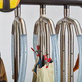 Ram Air 4 Unit Turnout Gear Dryer with Touchscreen Control 4-UNIT DRYER RAM AIR at Curtis - Tools for Heroes Temporary Suspenders