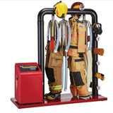 Ram Air 4 Unit Turnout Gear Dryer with Touchscreen Control 4-UNIT DRYER RAM AIR at Curtis - Tools for Heroes