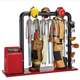 Ram Air 6 Unit Turnout Gear Dryer with Touchscreen Control 6-UNIT DRYER RAM AIR at Curtis - Tools for Heroes