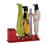 Ram Air 4-Unit Special-Ops Gear Dryer with Touchscreen Control
