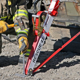 Rescue 42 TeleCrib Junior All-In-One Strut, First Responder Driving in Stake