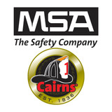 MSA Cairns 20.5" 3 pt. HP3 Defender Nomex Replacement Chinstrap with QRB and Postman's Slide 10204159 CAIRNS at Curtis - Tools for Heroes