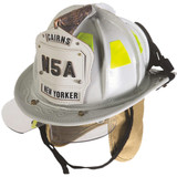 MSA Cairns N5A Leather Helmet With Bourke Eyeshield