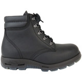 Redback USABK Outback Black Lace-Up Steel Toe Boots